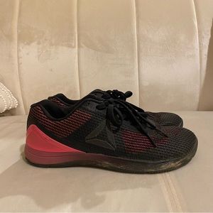 REEBOK Women’s CrossFit Nanos in pink/black